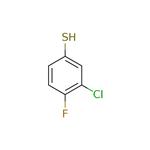 3-Chloro-4-fluorothiophenol