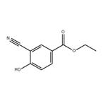 3-Cyano-4-hydroxybenzoic acid ethyl ester