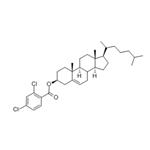 [(3S,8S,10R,13R,14S,17R)-10,13-dimethyl-17-[(2R)-6-methylheptan-2-yl]-2,3,4,7,8,9,11,12,14,15,16,17-dodecahydro-1H-cyclopenta[a]phenanthren-3-yl] 2,4-dichlorobenzoate