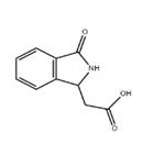 	[1(3H)-ISOINDOLINONE-3-YL]ACETIC ACID