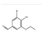 3-Bromo-5-ethoxy-4-hydroxybenzaldehyde