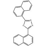 2,5-BIS(1-NAPHTHYL)-1,3,4-OXADIAZOLE