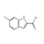 6-Fluoroindole-2-carboxylic acid