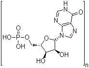 CAS # 30918-54-8, Polyinosinic acid, 5'-Inosinic acid polymers