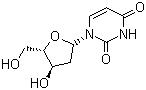 CAS # 951-78-0, 2'-Deoxyuridine