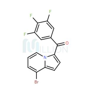 Methanone, (8-bromo-3-indolizinyl)(3,4,5-trifluorophenyl)-