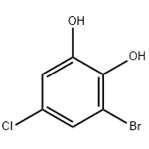 3-Bromo-5-chlorobenzene-1,2-diol