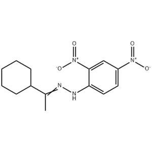 1-[1-[2-(2,4-Dinitrophenyl)hydrazono]ethyl]cyclohexane