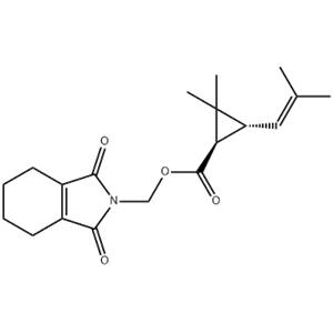 (1,3,4,5,6,7-Hexahydro-1,3-dioxo-2H-isoindol-2-yl)methyl (1R-trans)-2,2-dimethyl-3-(2-methylprop-1-enyl)cyclopropanecarboxylate