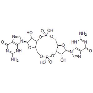 c-di-GMP; cyclic diguanylate；bis(3',5')-cyclic diguanylic acid