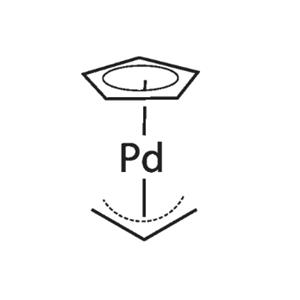 Allyl(cyclopentadienyl)palladium(II)