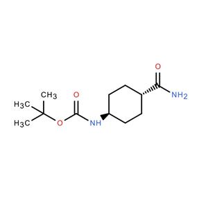 tert-Butyl trans-4-carbamoylcyclohexylcarbamate