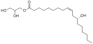 Glyceryl monoricinoleate