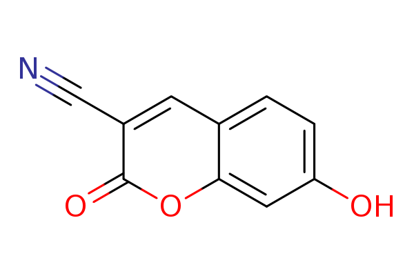 3-Cyano-7-hydroxycoumarin