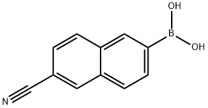 (6-cyanonaphthalen-2-yl)boronic acid