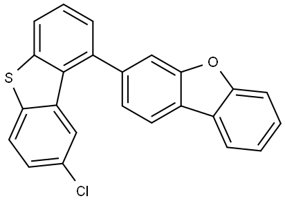 Dibenzofuran, 3-(8-chloro-1-dibenzothienyl)-