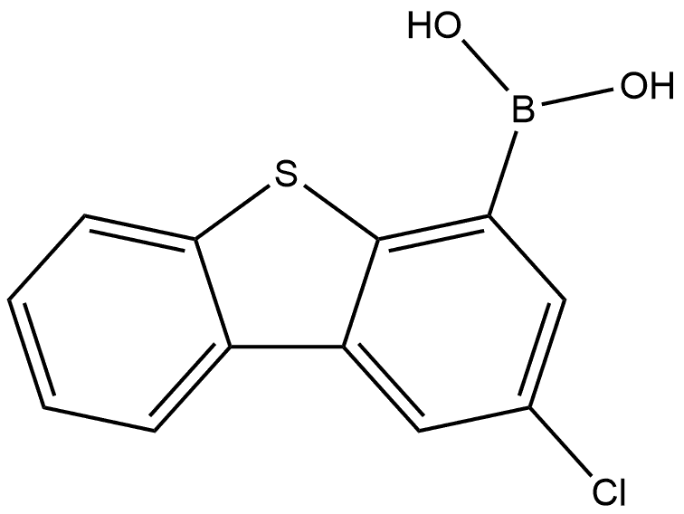 B-(2-Chloro-4-dibenzothienyl)boronic acid