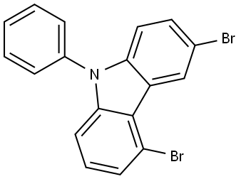 3,5-dibromo-9-phenyl-9H-carbazole