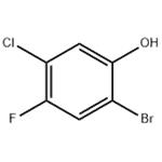 2-bromo-5-chloro-4-fluorophenol