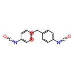 101-68-8 Methylene diphenyl diisocyanate