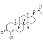 4-chloro-17beta-hydroxyestr-4-en-3-one 17-acetate