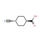 trans-4-Cyanocyclohexane-1-carboxylic acid