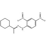 1-[1-[2-(2,4-Dinitrophenyl)hydrazono]ethyl]cyclohexane