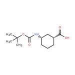 cis-3-(Boc-amino)cyclohexanecarboxylic acid