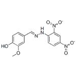 4-Hydroxy-3-methoxybenzaldehyde 2,4-dinitrophenyl hydrazone