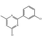 4-CHLORO-2-(3-CHLOROPHENYL)-6-METHYLPYRIMIDINE