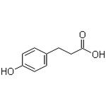 3-(4-Hydroxyphenyl)propionic acid