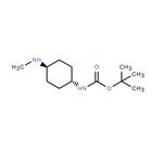 Tert-butyl(trans-4-(methylamino)cyclohexyl carbamate