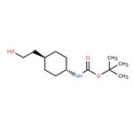 tert-Butyl (trans-4-(2-hydroxyethyl)cyclohexyl)carbamate