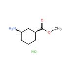 methyl cis-3-aminocyclohexane-1-carboxylate hydrochloride