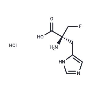 (S)-alpha-Fluoromethylhistidine 2 HCl