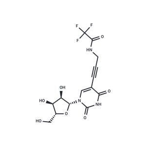 5-[3-(Trifluoroacetyl)aminopropyn-1-yl]uridine