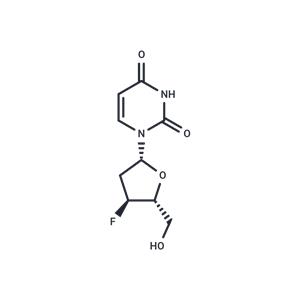 2’,3’-Dideoxy-3’-fluorouridine