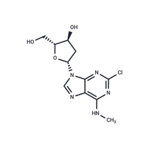 2-Chloro-N6-methyl-2’-deoxyadenosine