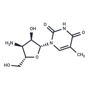 3’-Amino-3’-deoxy-5-methyluridine