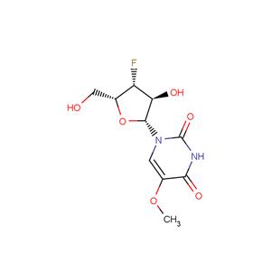 3’-Deoxy-3’-fluoro-xylo-5-methoxyuridine