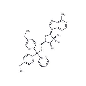 5’-O-(4,4’-Dimethoxytrityl)-2’-beta-C-methyladenosine