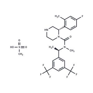 Vestipitant mesylate