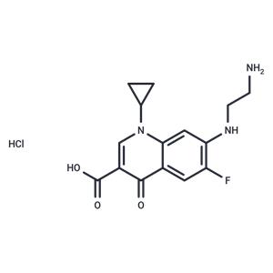 Desethylene Ciprofloxacin (hydrochloride)