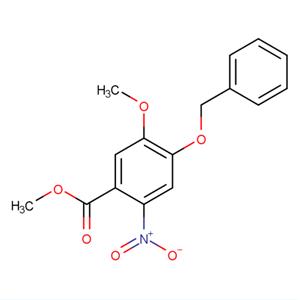 Methyl 4-(benzyloxy)-5-methoxy-2-nitrobenzoate