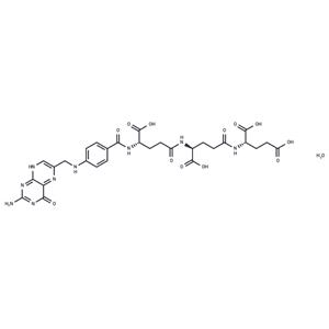 Pteropterin monohydrate