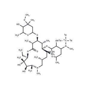 Azithromycin-13C-d3