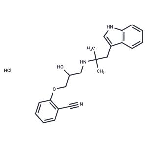 Bucindolol hydrochloride