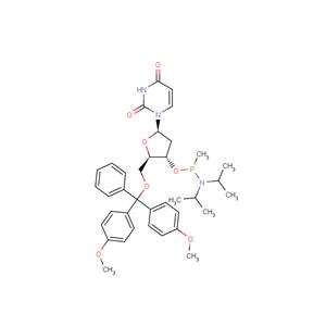 5’-O-DMTr-dU-methyl ? phosphonamidite