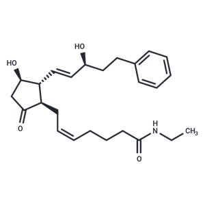 17-phenyl trinor Prostaglandin E2 ethyl amide