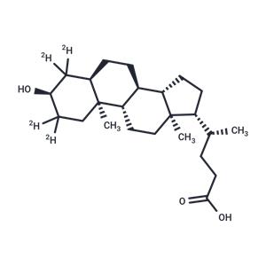 Lithocholic Acid-d4